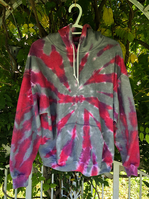 Adult Hoodie Sweatshirt L